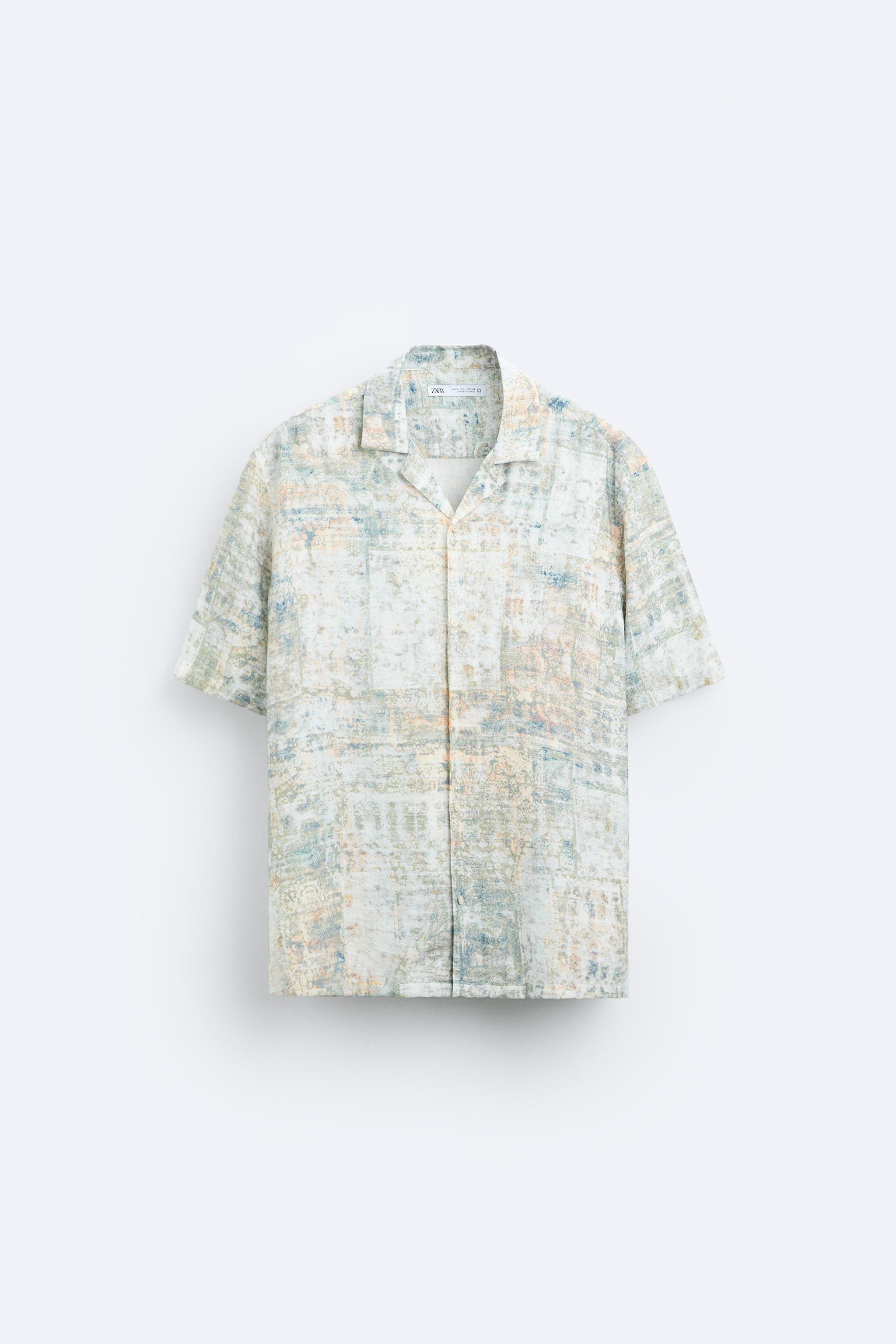 ABSTRACT PRINT SHIRT Product Image