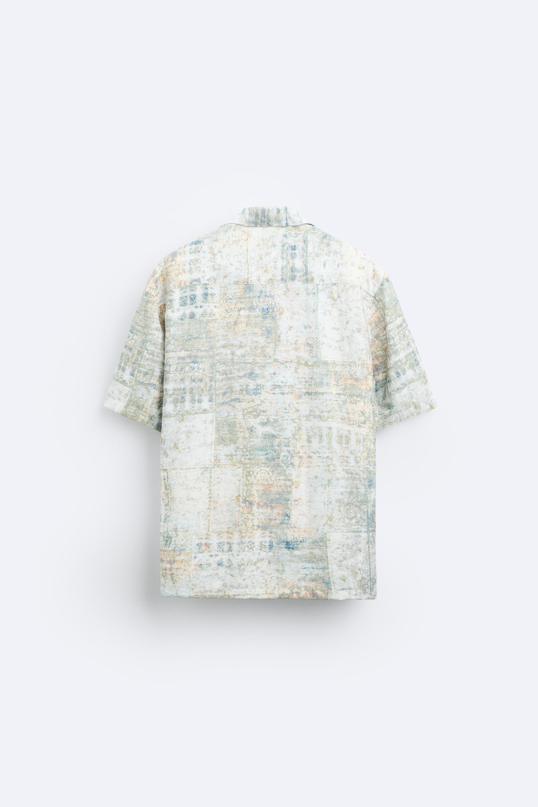 ABSTRACT PRINT SHIRT Product Image