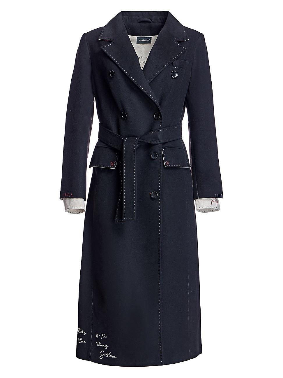 Womens Woolblend Trenchcoat product image