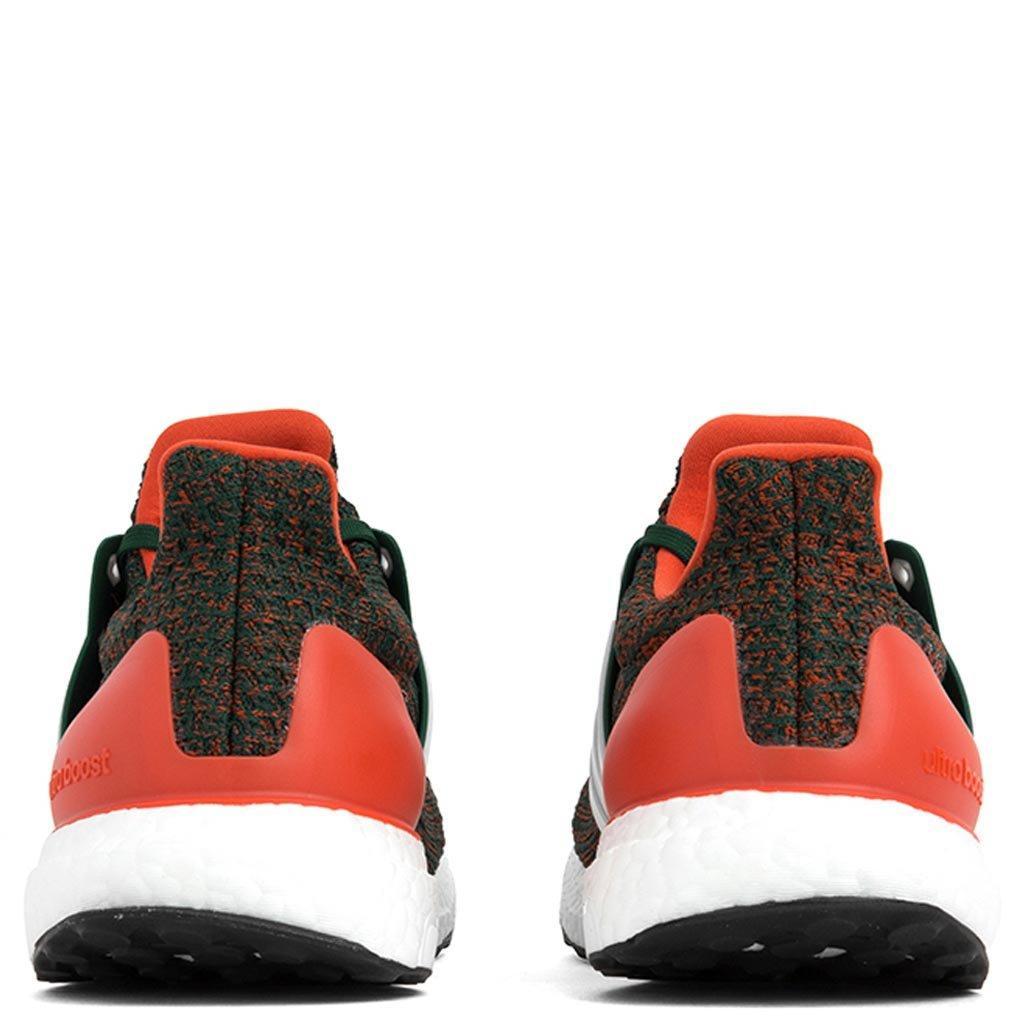 Ultraboost 4.0 - Dark Green/Orange Male Product Image