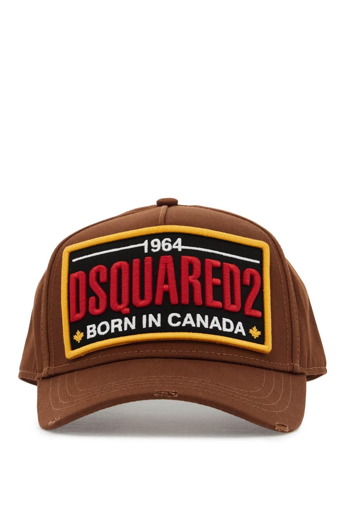 DSQUARED2 Baseball Cap With Logo Patch Product Image