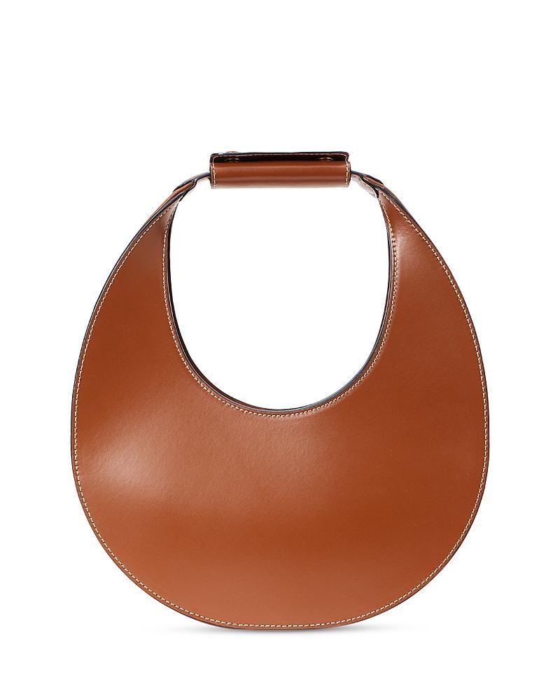 Womens Moon Leather Hobo Bag Product Image