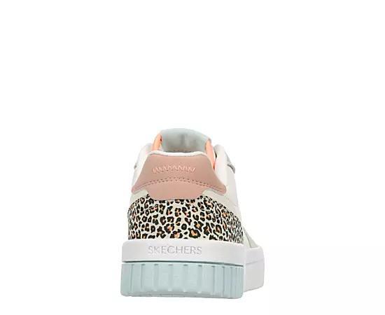 Skechers Court Womens Jade Feline Instinct Sneaker Product Image