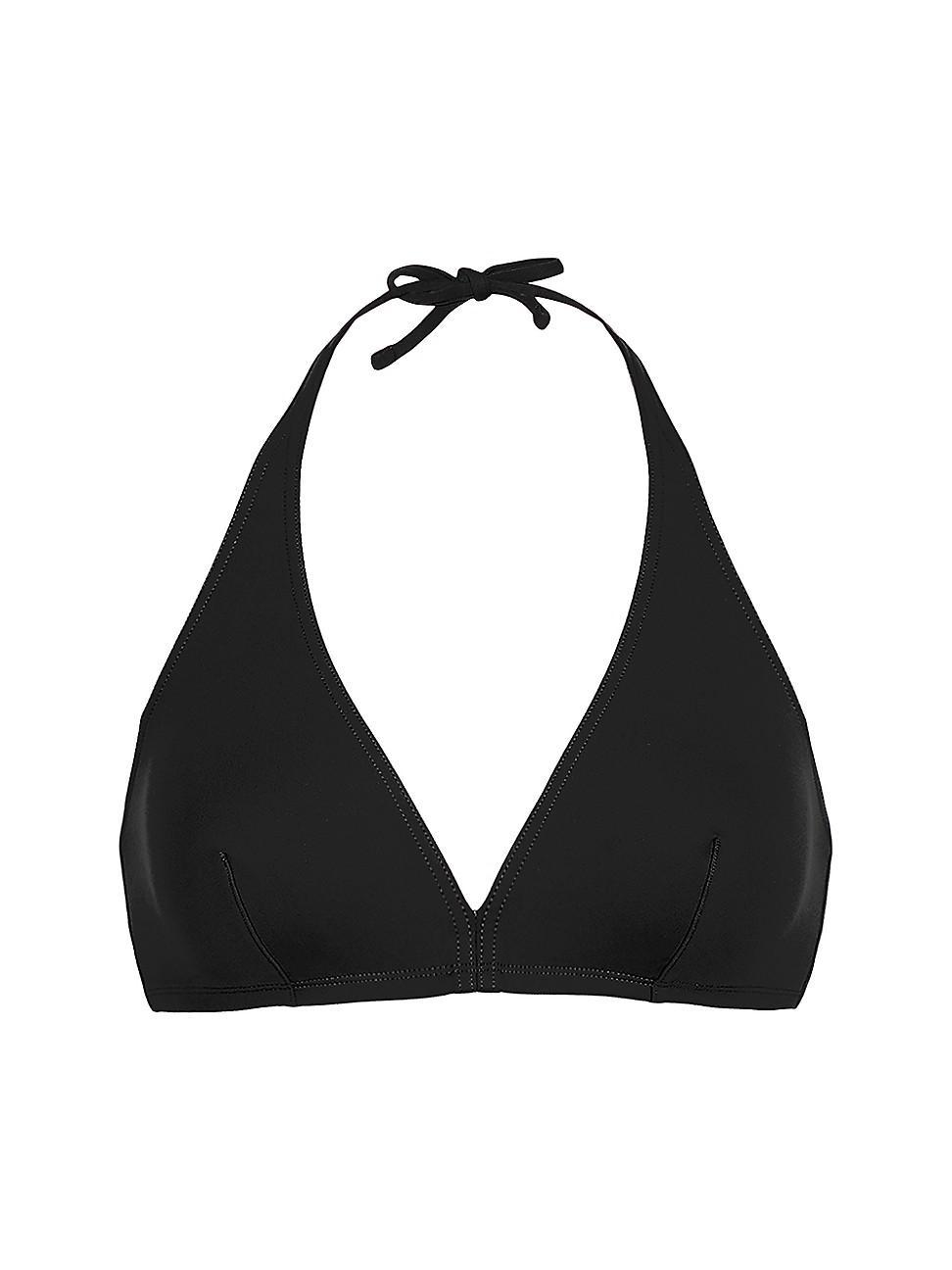 Womens Gang Halter Bikini Top Product Image