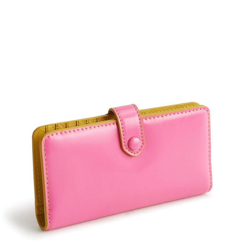 Vera Bradley Tab Wallet Women in Pink Product Image