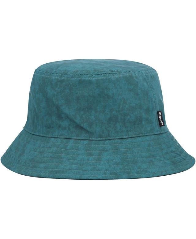 Mens Billabong Green Riot Reversible Bucket Hat - Green Product Image