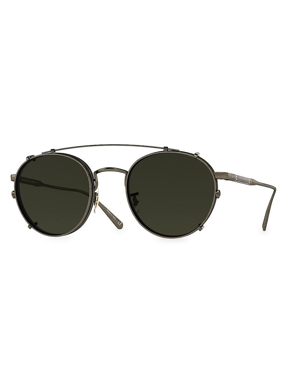 Mens Artemio 48MM Pantos Sunglasses Product Image