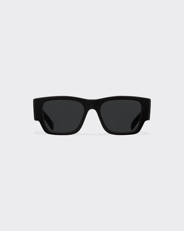 Sunglasses with triangle logo Product Image