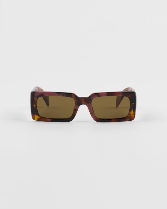 Sunglasses with Prada logo Product Image