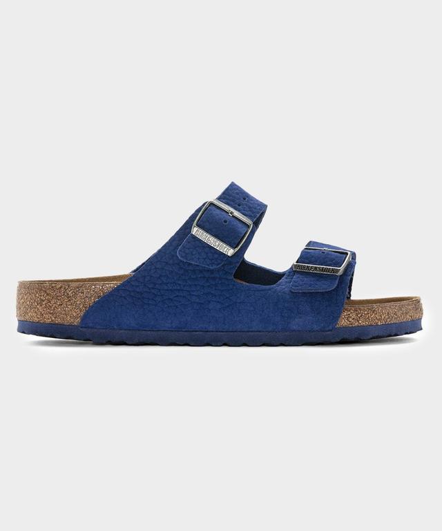 Birkenstock Arizona in Indigo Leather Product Image