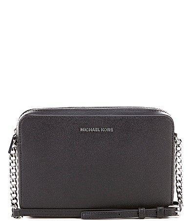 Michael Kors Jet Set Travel Large EastWest Chain Strap Crossbody Bag Product Image