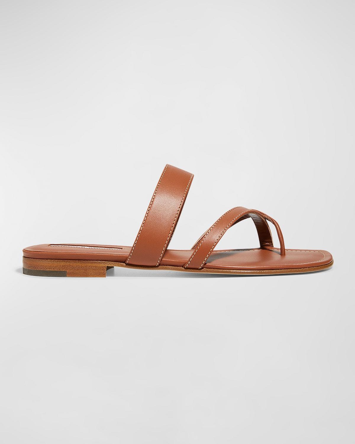 Womens Susa Leather Thong Sandals Product Image