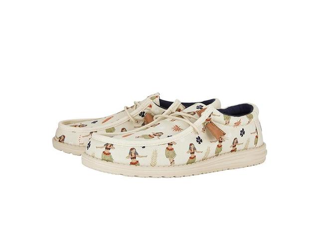 Hey Dude Wally Luau Men's Shoes Product Image