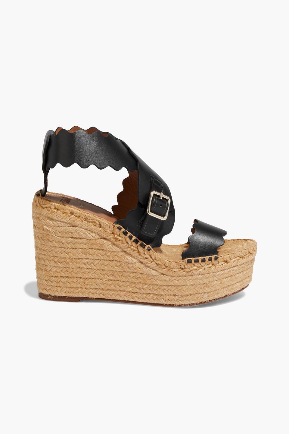 CHLOÉ Espadrilles In Black Product Image