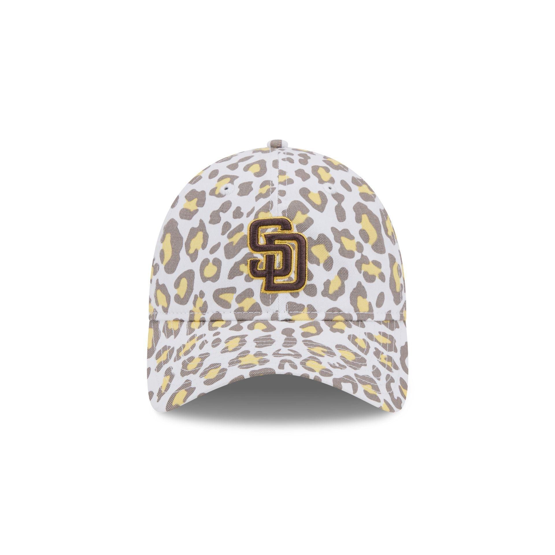 San Diego Padres Active Animal Print Women's 9TWENTY Adjustable Hat Female Product Image