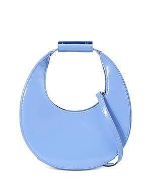 Womens Moon Leather Hobo Bag Product Image