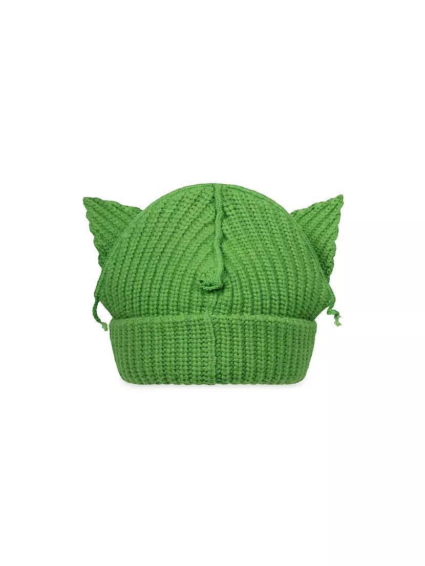 Chunky Ears Wool-Blend Beanie Product Image