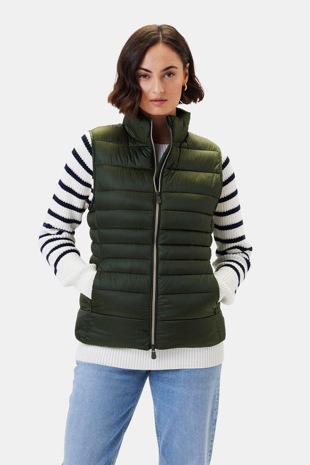 Save the Duck Lynn Vest - Pine Green Product Image