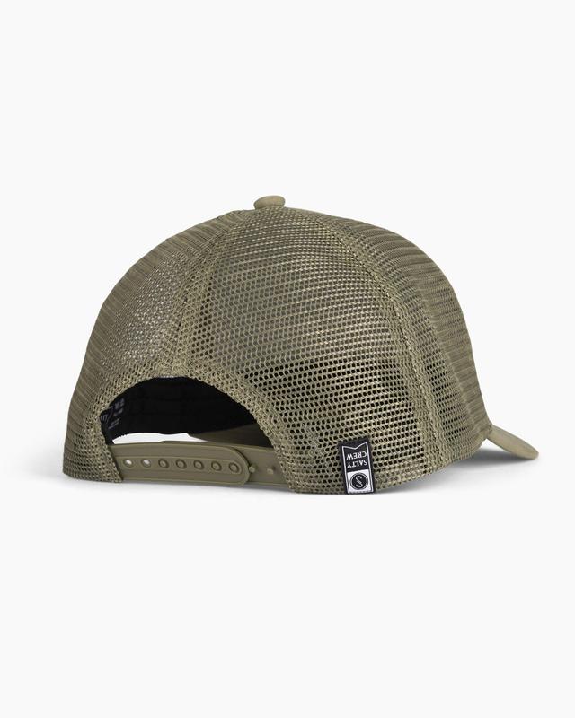 Faded Olive Retro Trucker Male Product Image