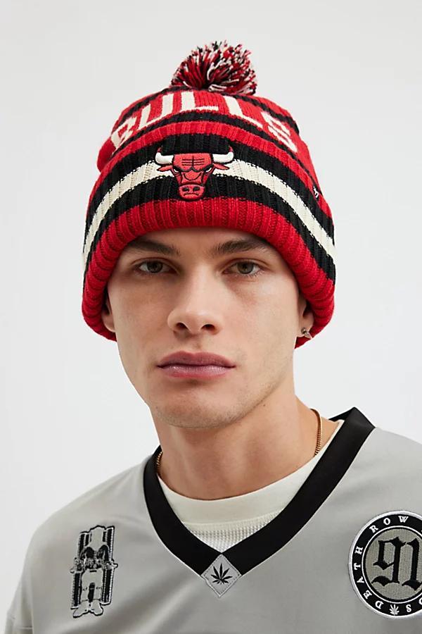 47 Brand Chicago Bulls Bering Cuffed Beanie Mens at Urban Outfitters Product Image