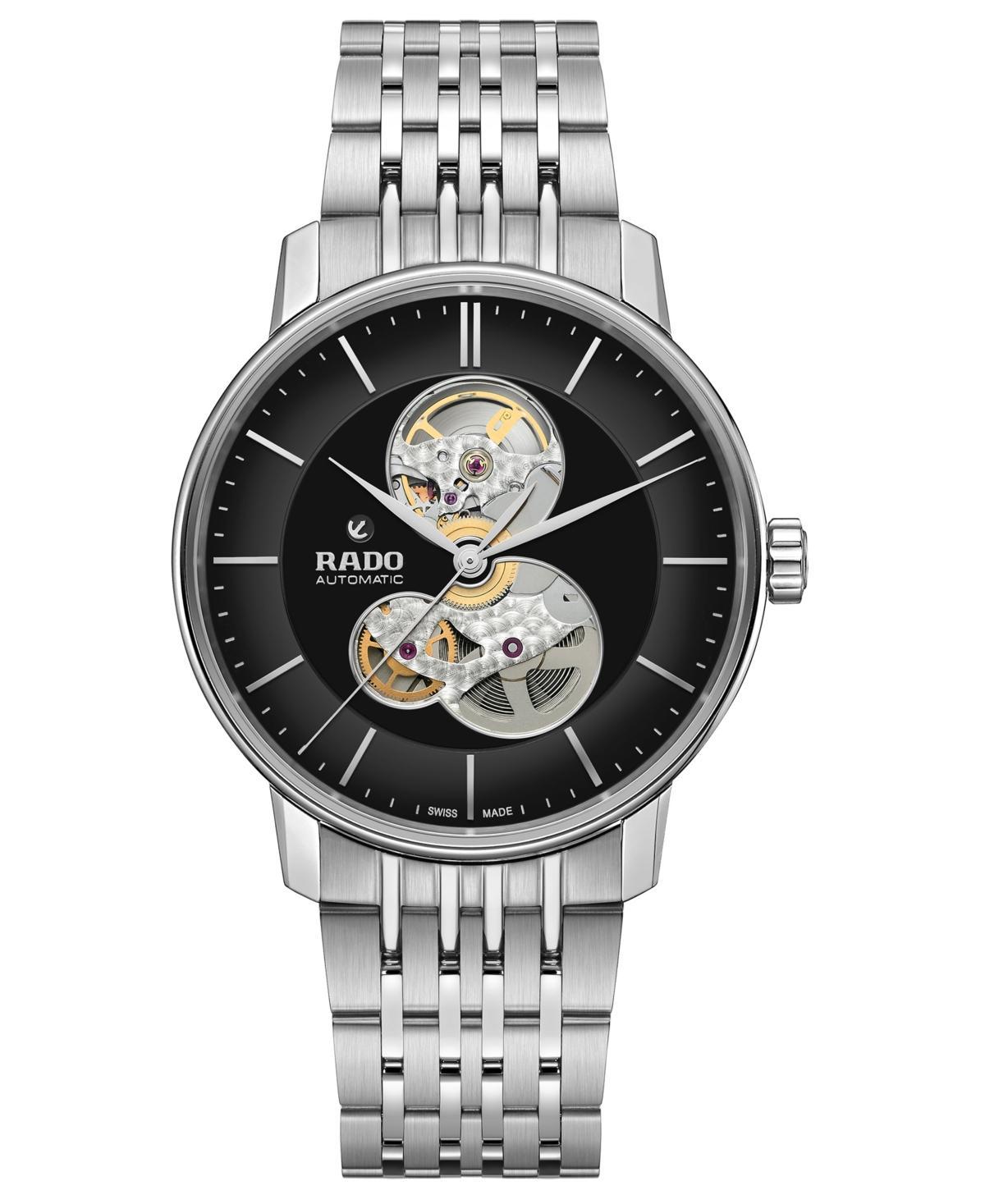 RADO Coupole Classic Automatic Leather Strap Watch, 41mm Product Image