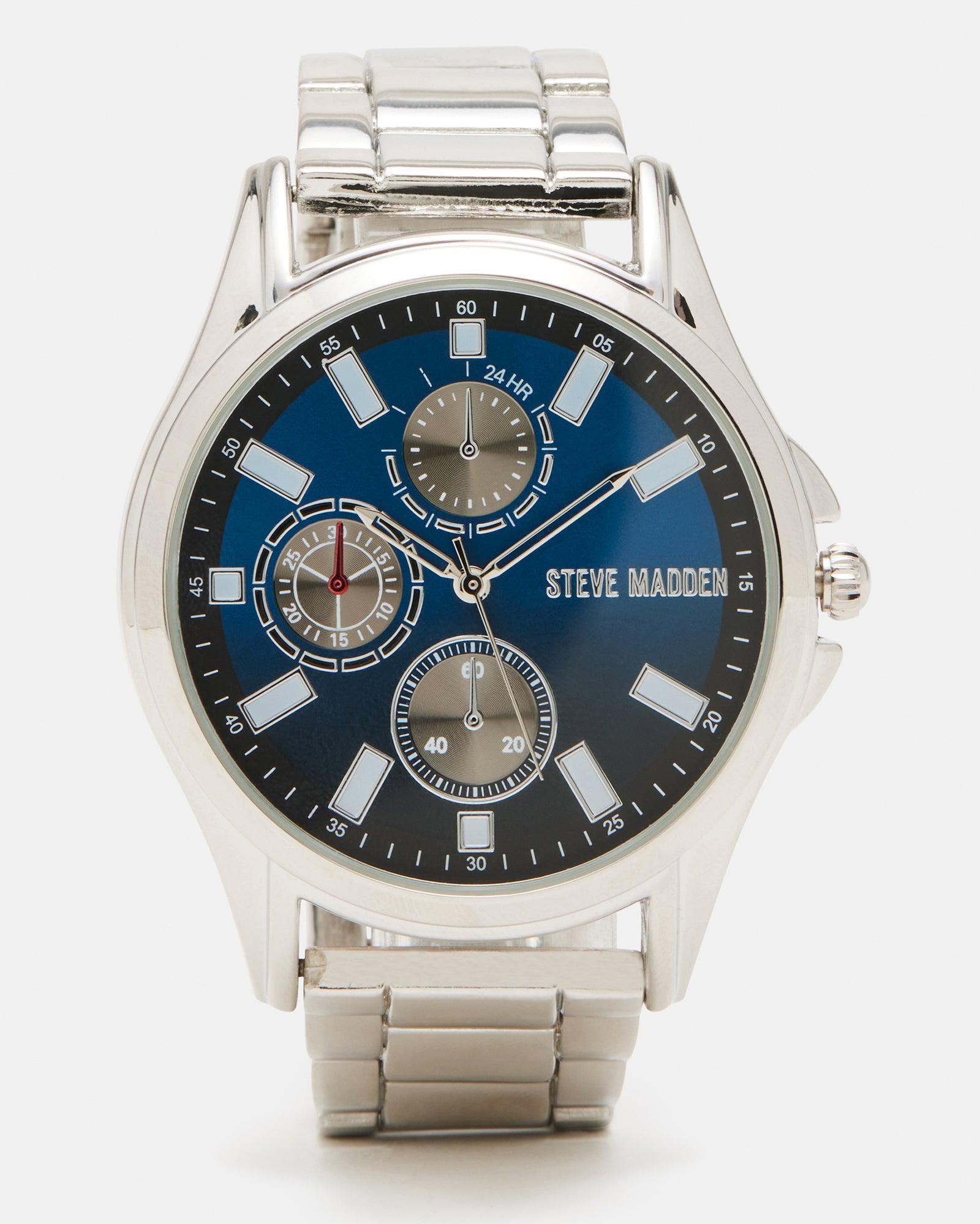 MENS CLASSIC WATCH SILVER product image