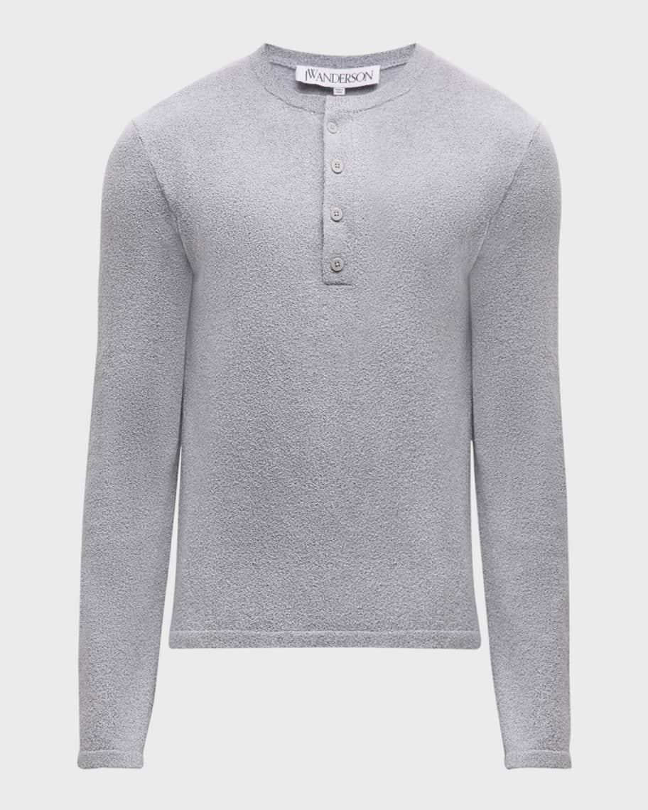 Mens Boucle Henley Shirt product image