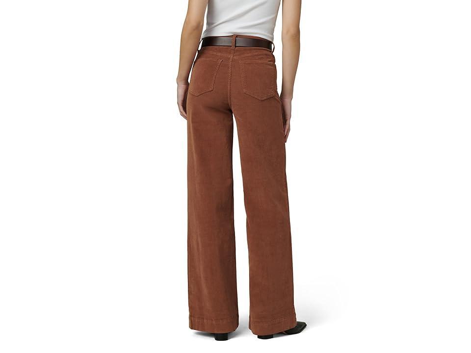 Joe's Jeans The Mia High Rise Wide Leg Corduroy (Cambridge ) Women's Jeans Product Image