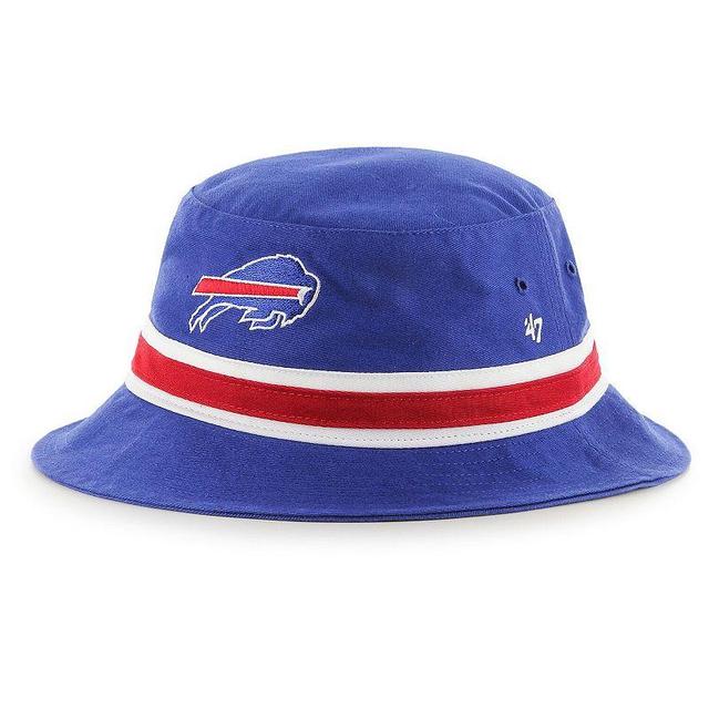 Mens 47 Royal Buffalo Bills Striped Bucket Hat Product Image