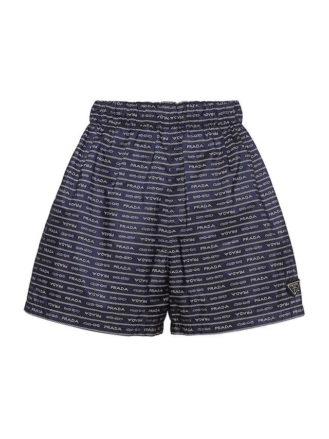 Womens Nylon Shorts Product Image