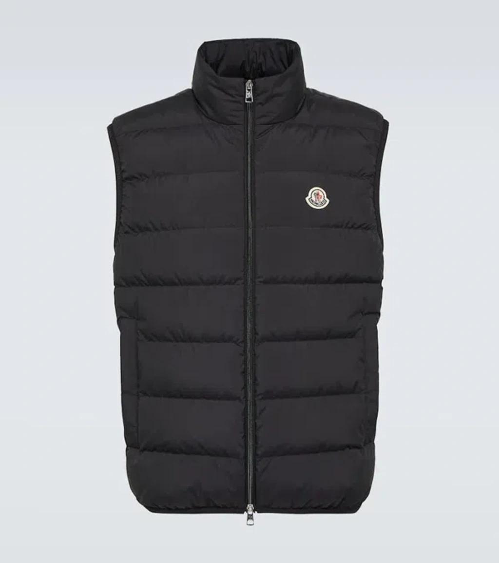 MONCLER Contrin Down Vest In Black Product Image