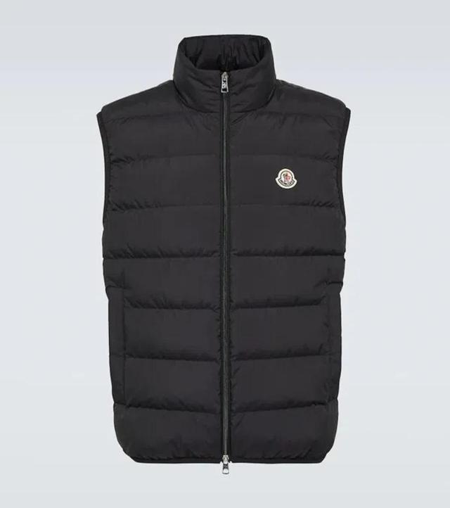 MONCLER Contrin Down Vest In Black Product Image