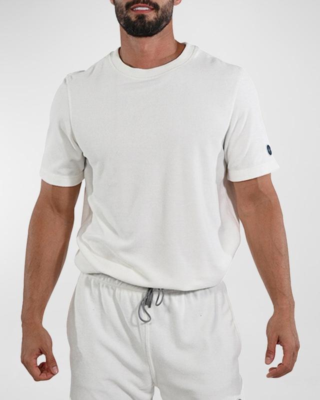 Mens French Terry T-Shirt Product Image