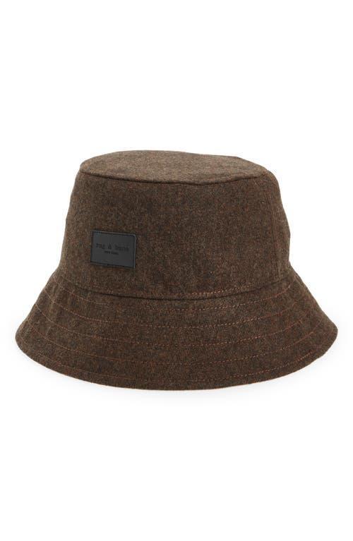 rag & bone Addison Recycled Polyester & Wool Bucket Hat Product Image