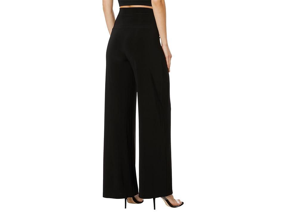 Womens High-Rise Straight-Leg Pants Product Image