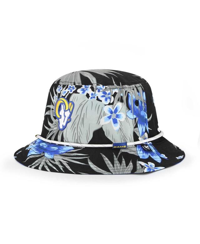 Mens 47 Los Angeles Rams Dark Tropic Bucket Hat Product Image