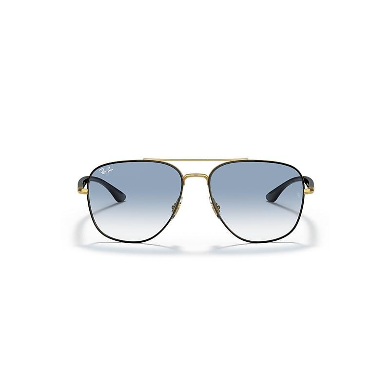 Ray-Ban 59mm Gradient Square Sunglasses Product Image