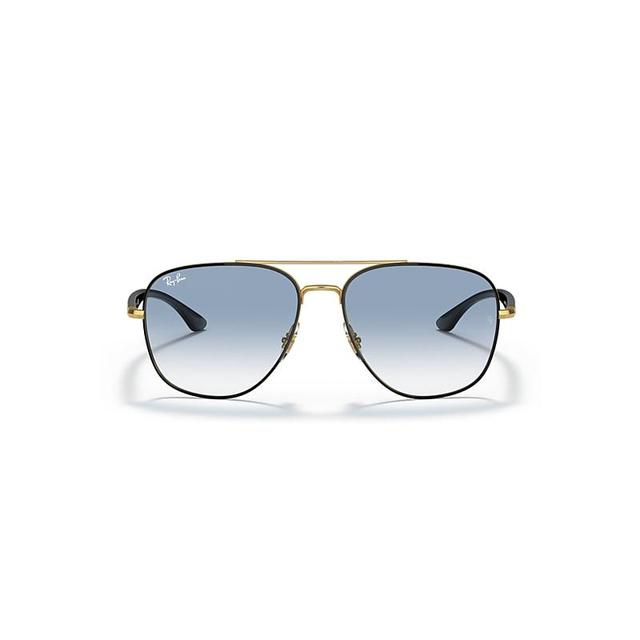 Ray-Ban Rb3683 Sunglasses Frame Blue Lenses Product Image