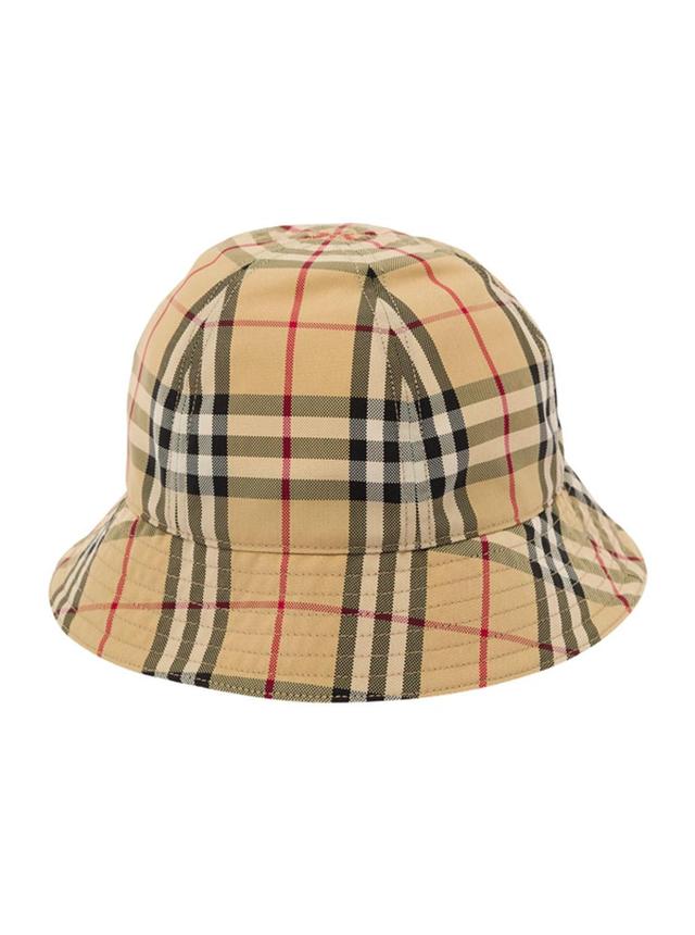 BURBERRY Chk In Brown Product Image