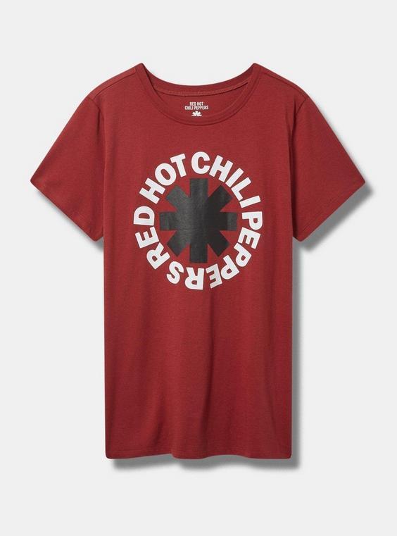 Red Hot Chili Peppers Fit Cotton Crew Tee Product Image