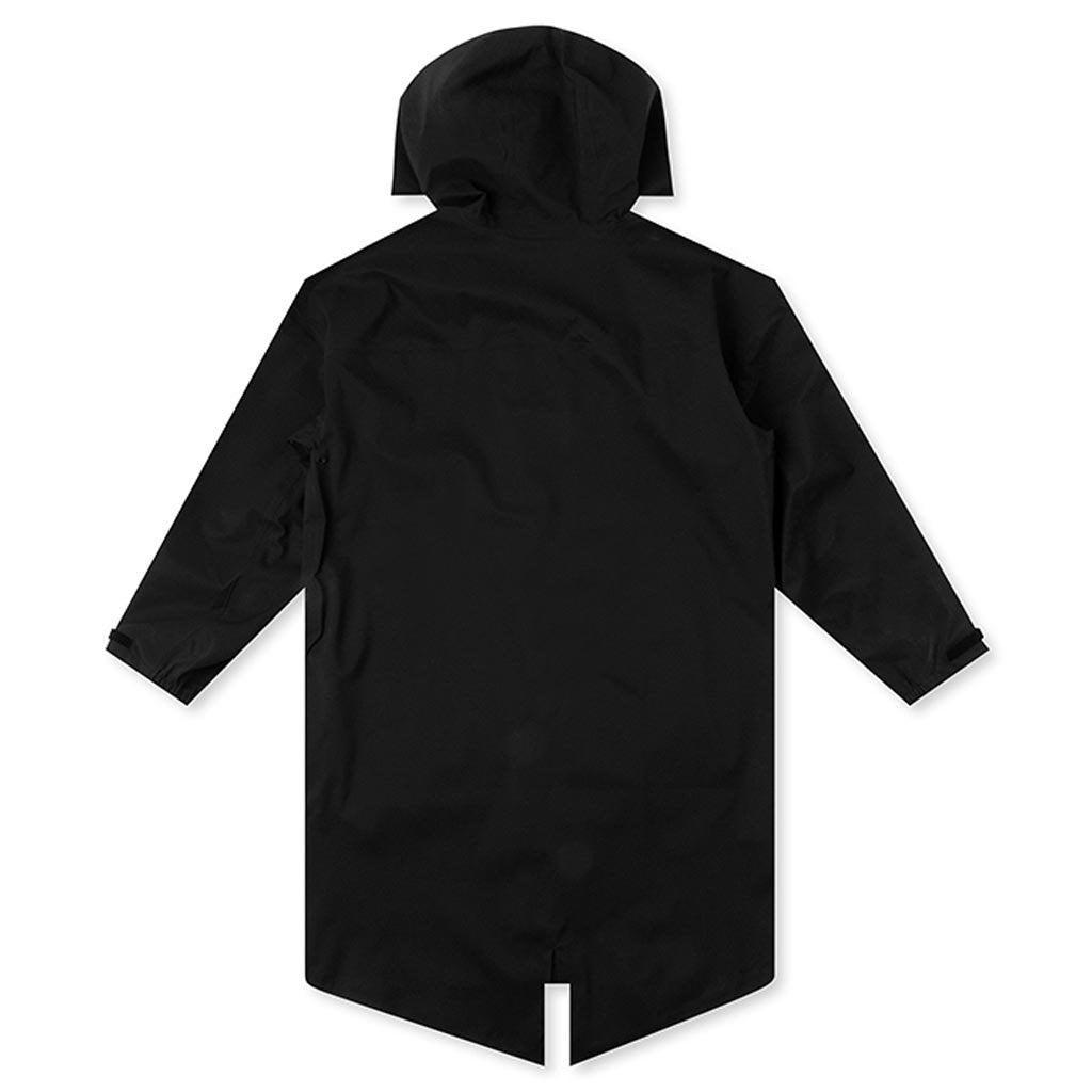 Women's NikeLab Collection Parka - Black/Black Female Product Image