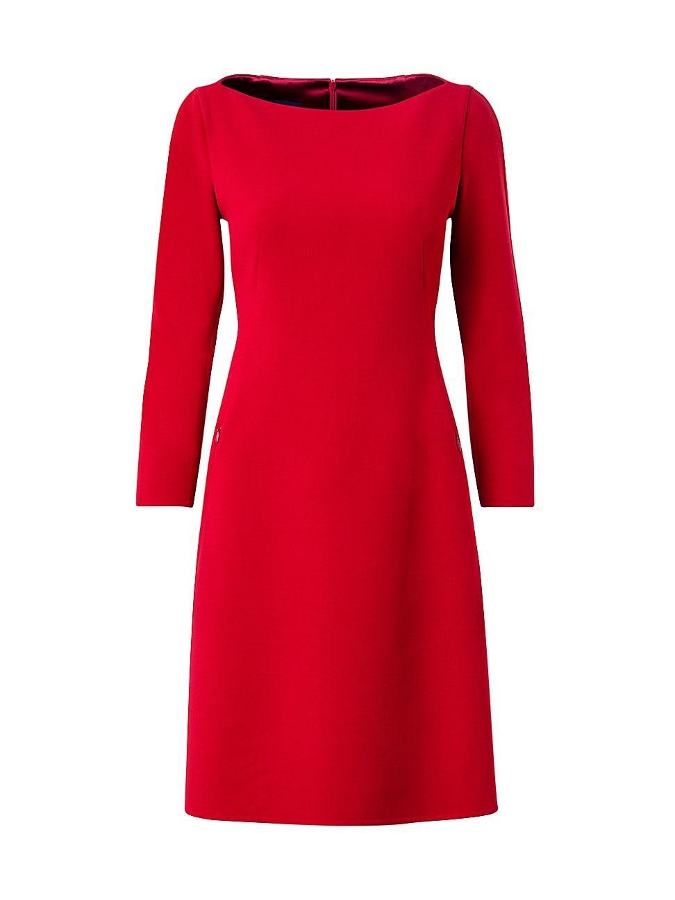 Akris Wool Stretch Double Face Dress Product Image