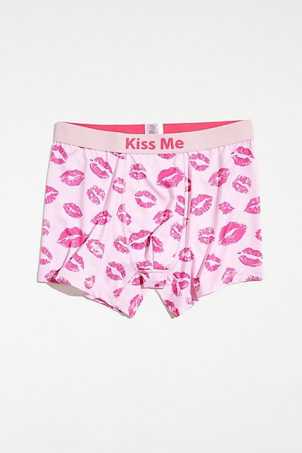 Kiss Me Boxer Brief Mens at Urban Outfitters Product Image