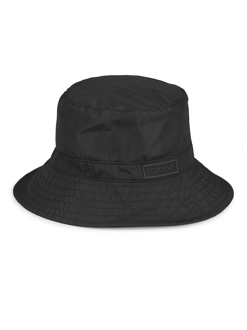 Womens Logo Patch Bucket Hat Product Image