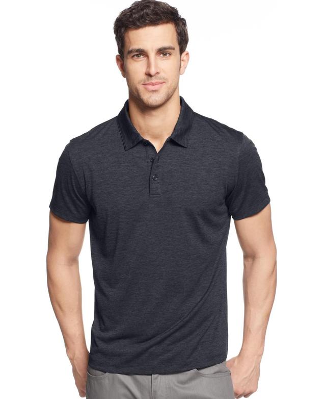 Alfani Mens Classic-Fit Ethan Performance Polo, Created for Macys Product Image