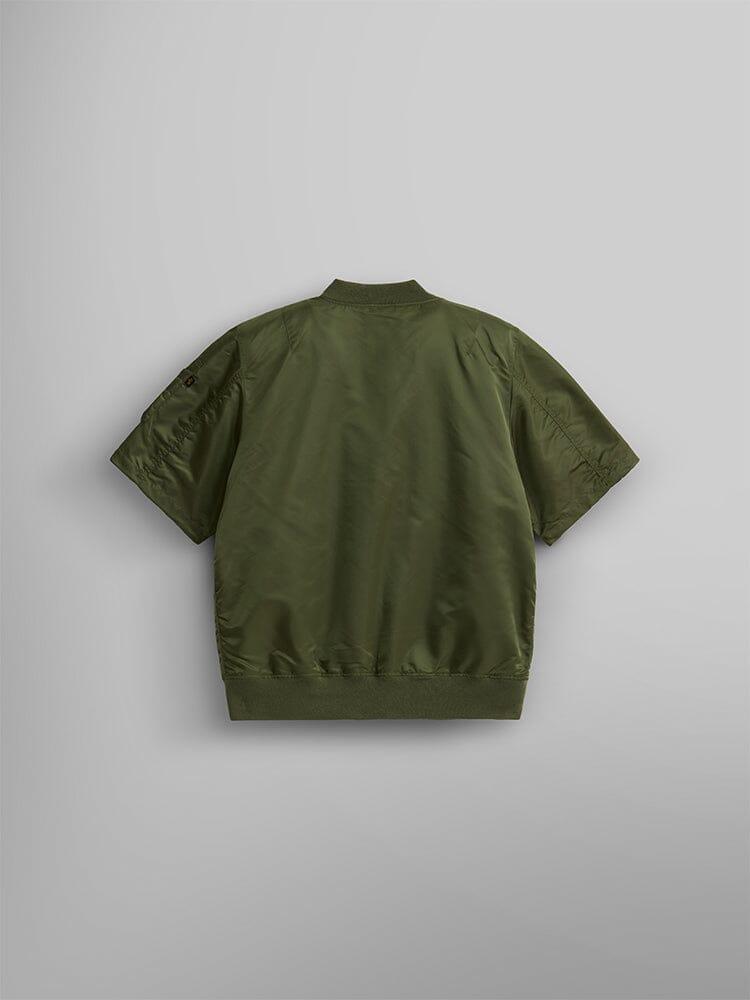 L-2B SHORT SLEEVE BOMBER JACKET Male Product Image