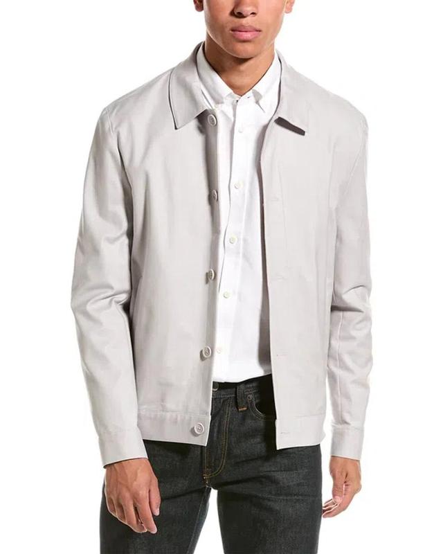 Compact Chore Jacket In Grey Product Image