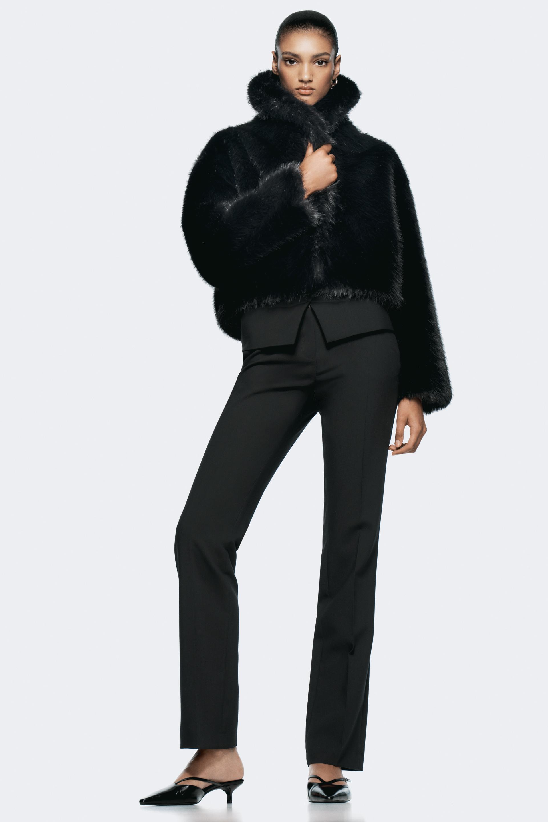 FAUX FUR JACKET product image