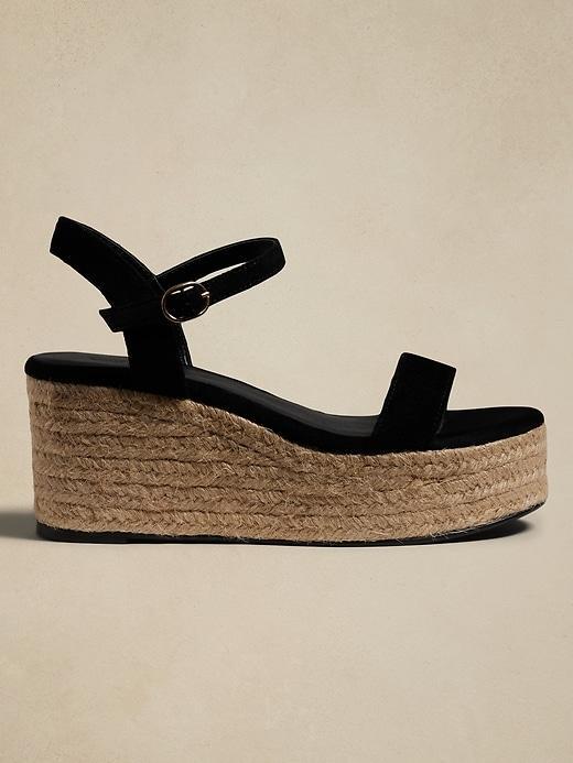 Platform Strappy Espadrille Product Image