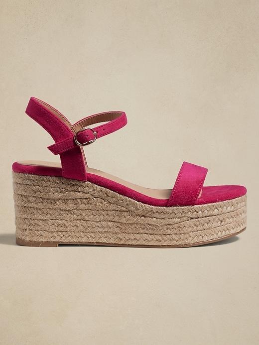 Platform Strappy Espadrille Product Image